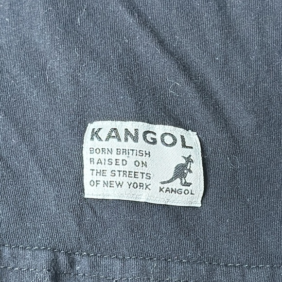 Medium youth boys KANGOL Med, born British raised on the streets of NY tee - Picture 3 of 4